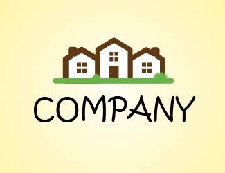 Projektowanie logo dla firmy, konkurs graficzny Family houses